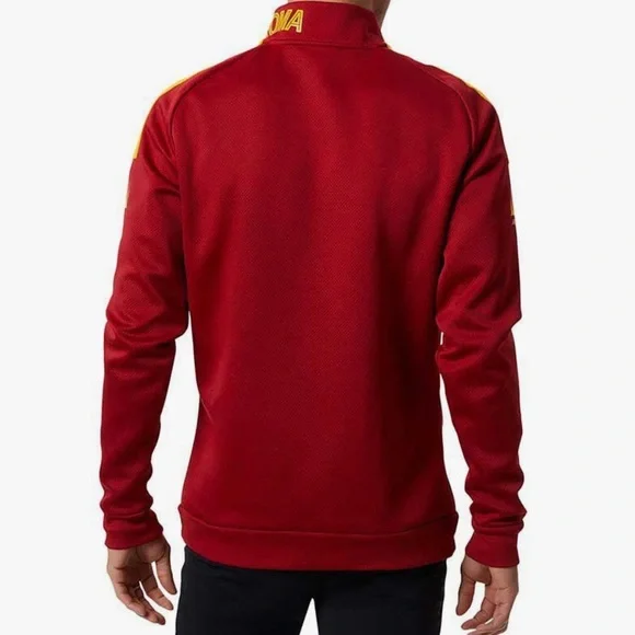 New Balance AS Roma Maroon Jacket - Picture 8 of 9